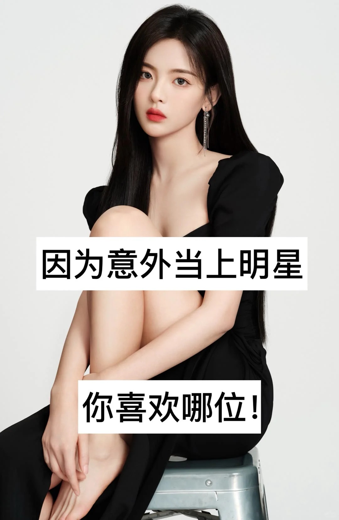 意外当上明星，开启人生金手指
从此走上人生巅峰，潇潇洒洒啊