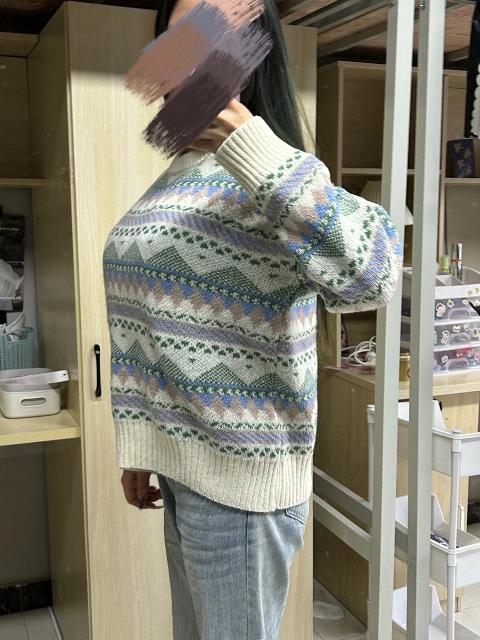 舍友说我很土 真的么...
最近不是流行爆改么，我就趁着开学买了两件衣服，喜欢那