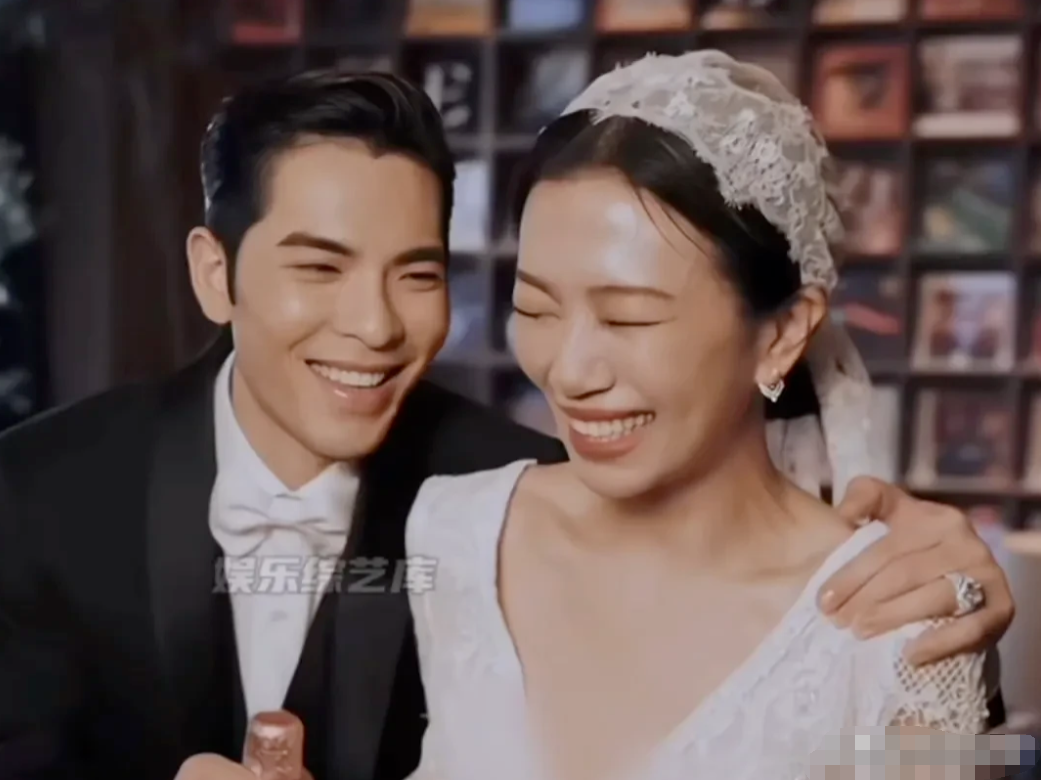 林有慧说，其实我不是一个对结婚很向往的人，可能是由于家族的影响吧，在我的家族里，