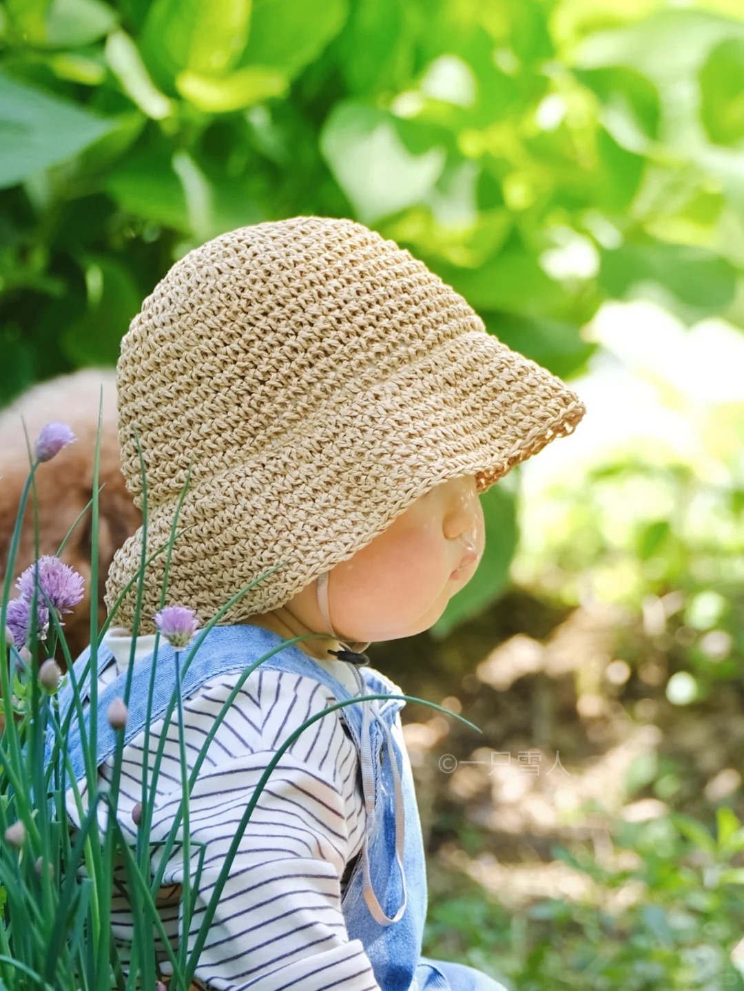 小朋友的春天🌿
一摸绿色
唤醒冬天的沉闷吧～🌞