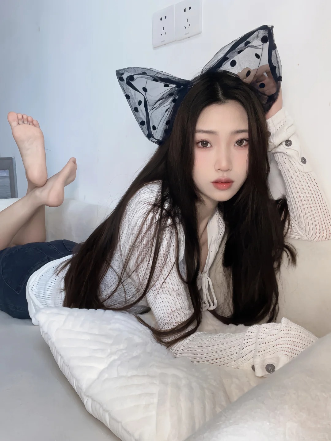 尝试一个新look