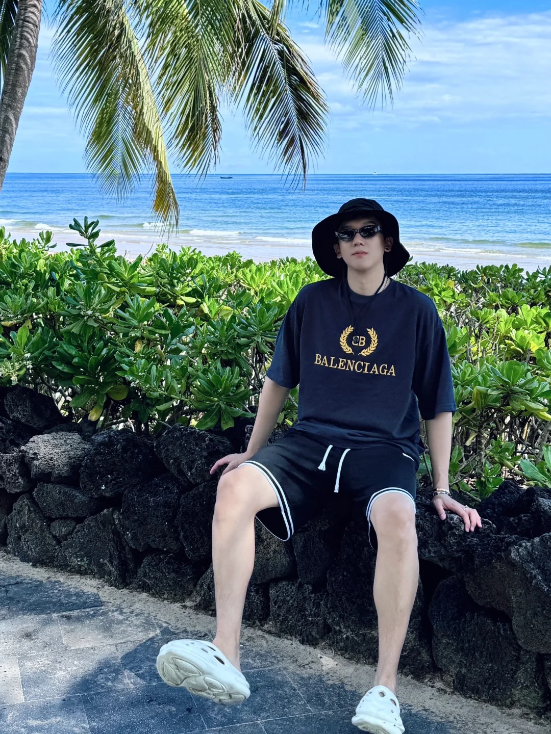 如果你也有看到海 那就当我们见过面
看到海的那一刻
幸福具象化