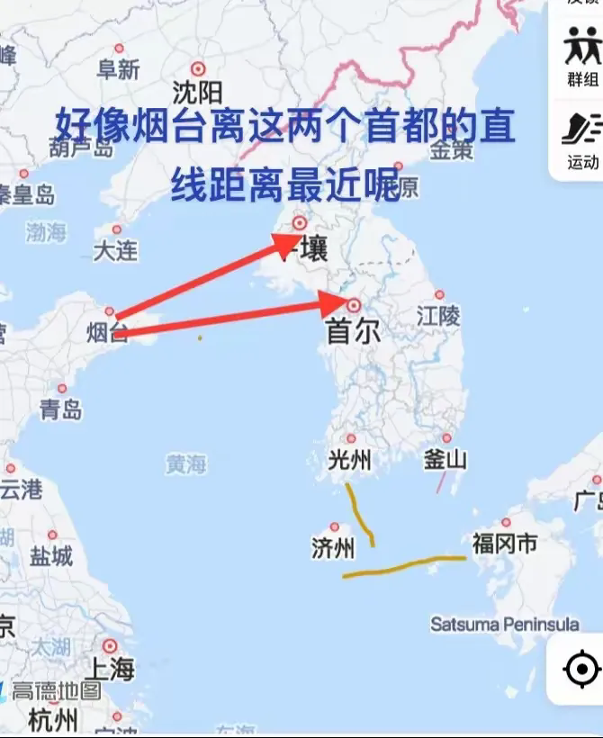 假如朝鲜和韩国之间真的爆发战争，那么山东烟台作为距离这两个地方直线距离相对较近的