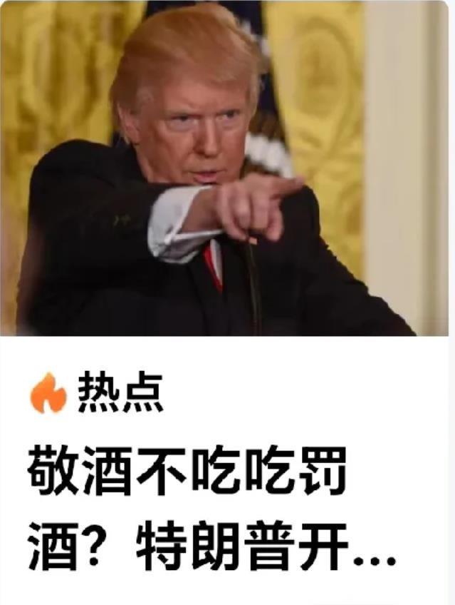 敬酒不吃，吃罚酒，特朗普要明着抢了。
网曝：泽连斯基拒绝了美国的“矿山协议”。理