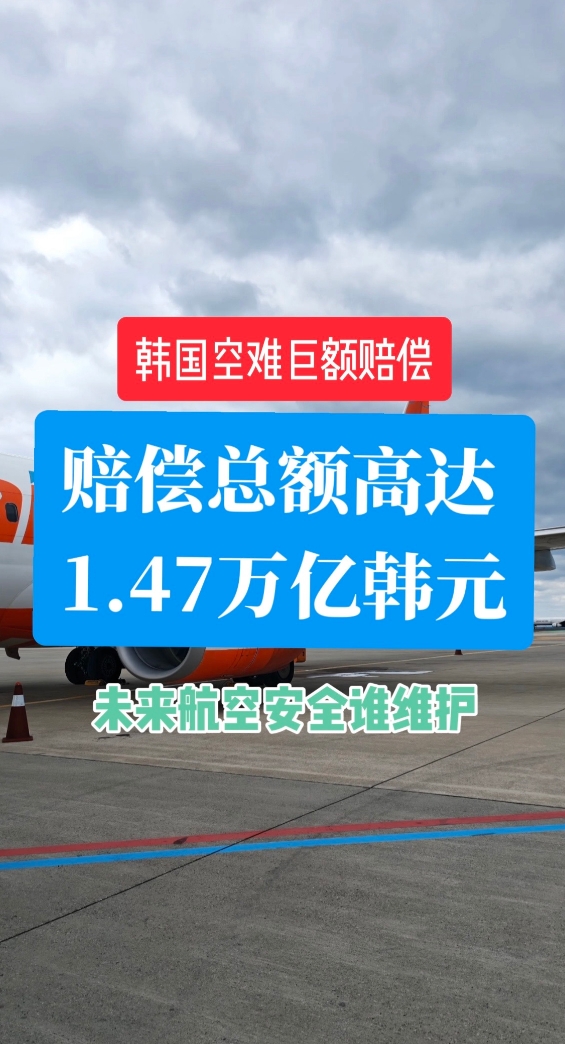 韩国飞机事故，济州航空等股价重挫，航空公司需承担巨额赔偿责任，且面临安全信任危机