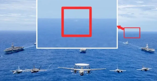 差10海里硬闯演习区！日美法三国航母指挥官恐怕这辈子都忘不了2025年这个春节，