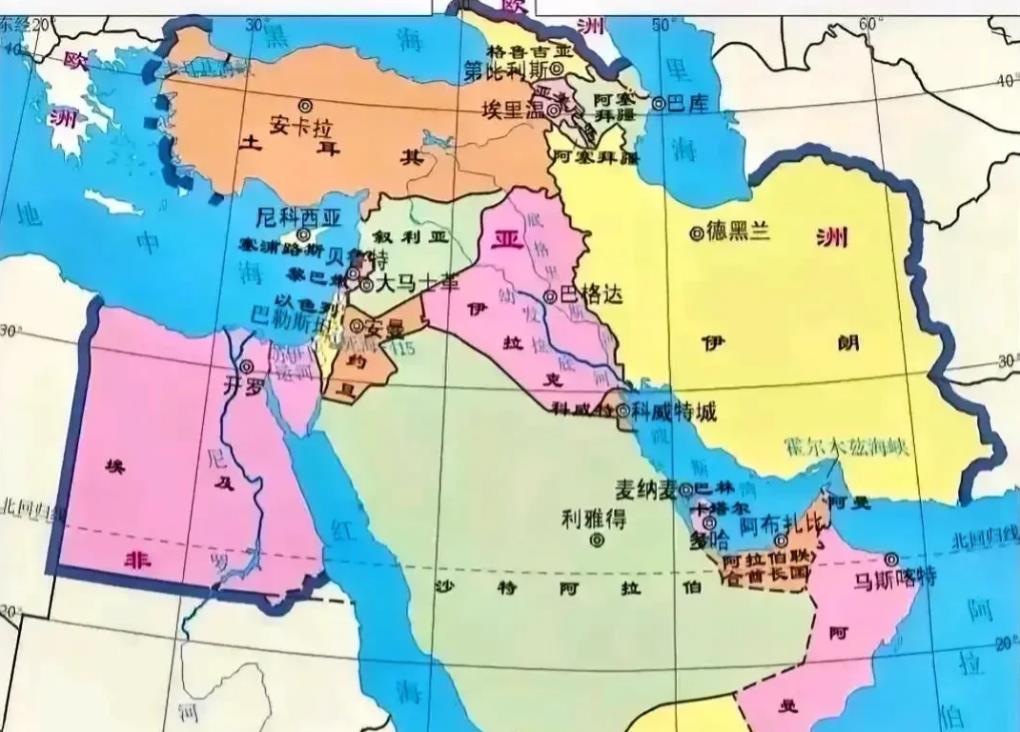 伊朗怎么混成这样？一切都是有原因的！约‮和旦‬埃‮政及‬府‮别分‬发表‬声明，禁