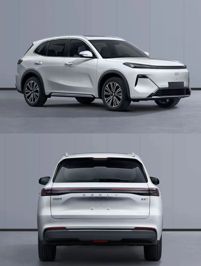 
新能源汽车企业终于想通了，把以前的隐藏式门把手改成了外露式的门把手。
不想通也