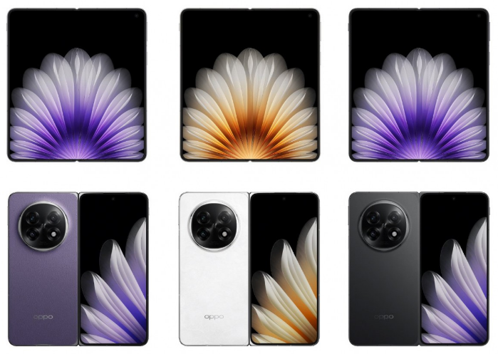 OPPO Find N5 手机渲染图曝光