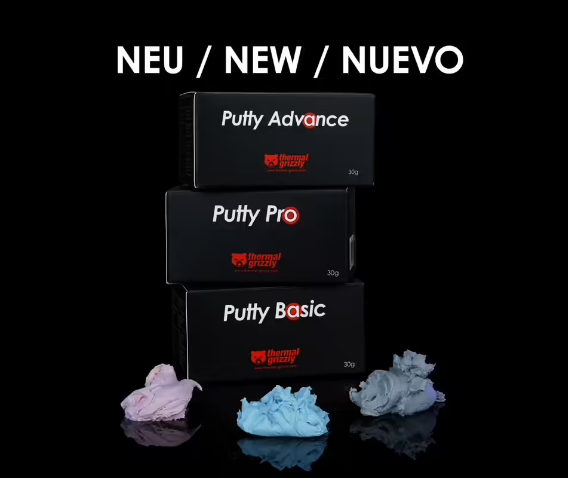 暴力熊 Thermal Grizzly 推出三款导热腻子，定位导热垫替代品