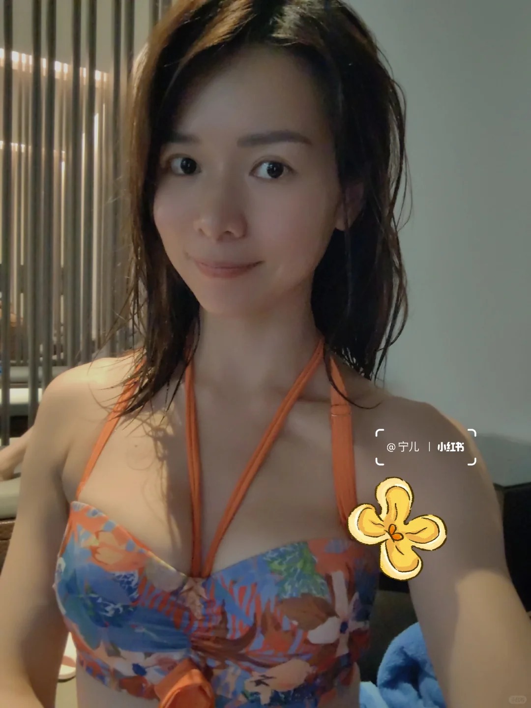 记录，今日游泳。