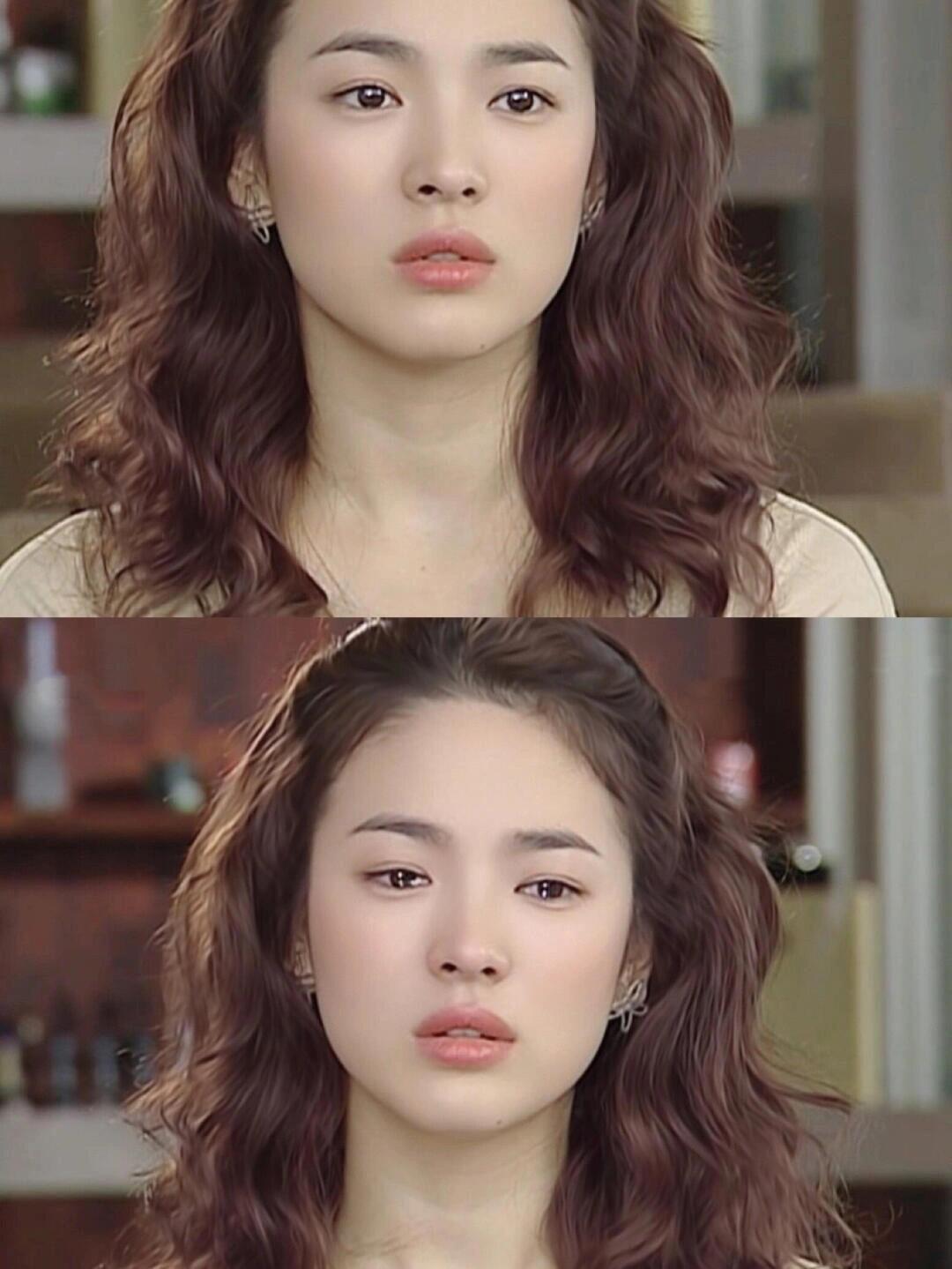 被乔妹的美震撼到