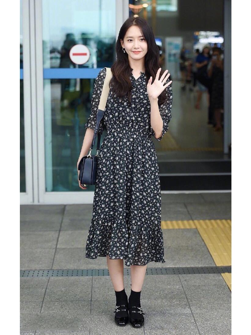 林允儿完美穿搭