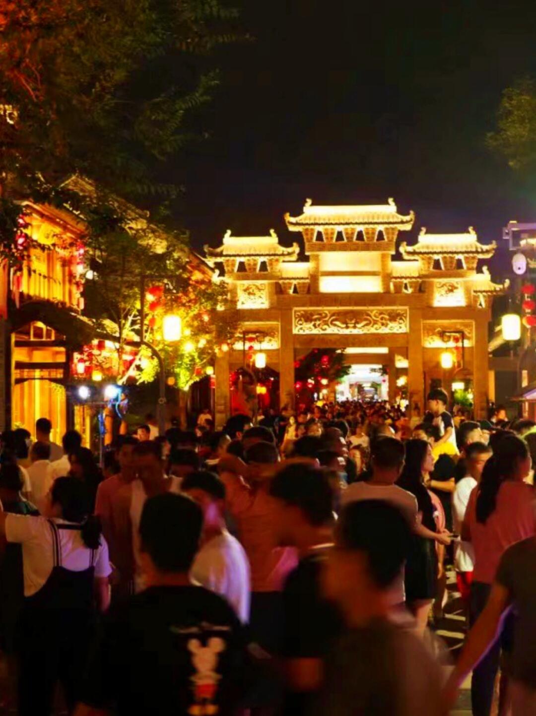 即墨古城春节档青橙室内市集🧨