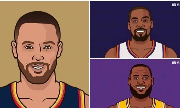 关键性/人气性的比赛还得看这哥仨……
詹姆斯，库里，杜兰特这哥仨:
奥运会这样关