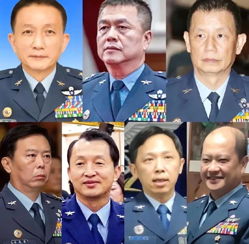 岛内媒体消息，台军“副参谋总长”郑荣丰上将接任空军司令，原司令刘任远改任战略顾问