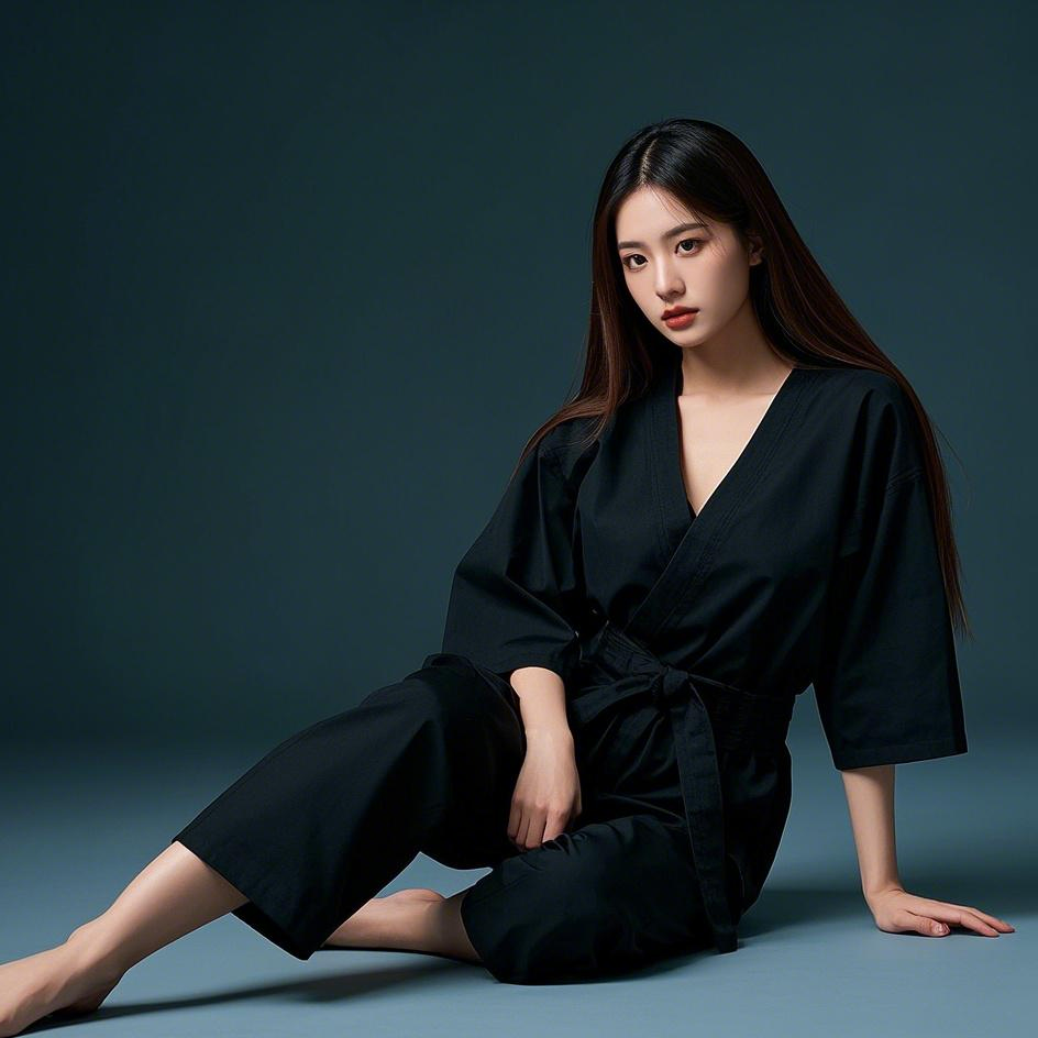 必看！穿格斗服的她，纯欲风竟如此上头