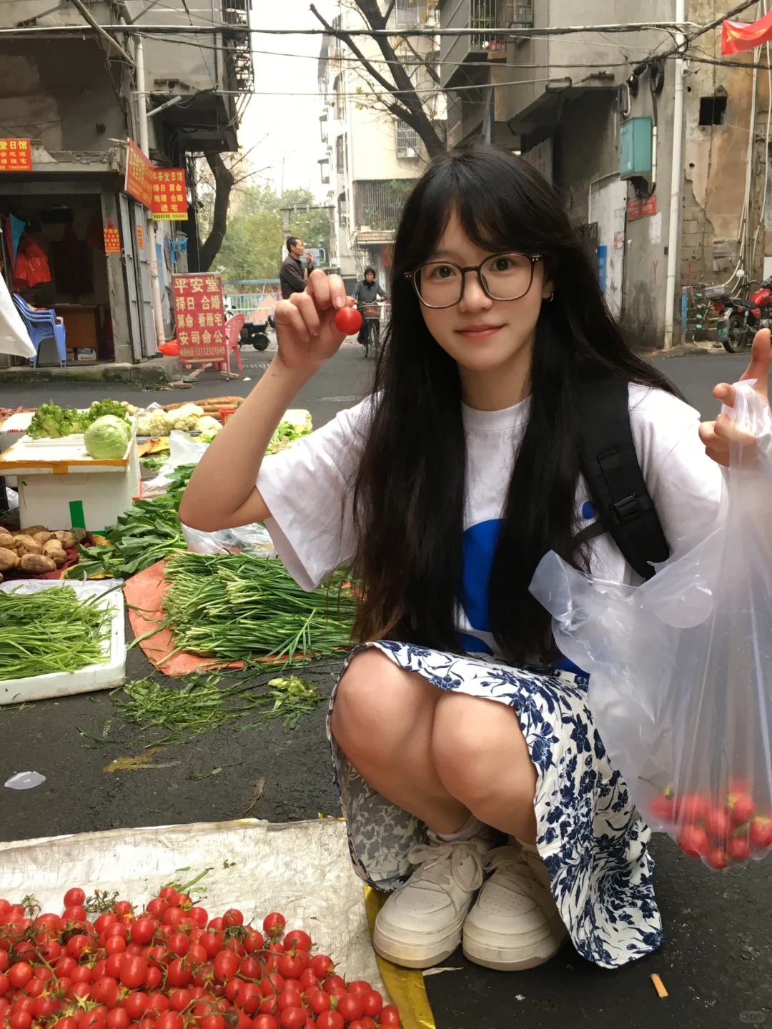 菜市场