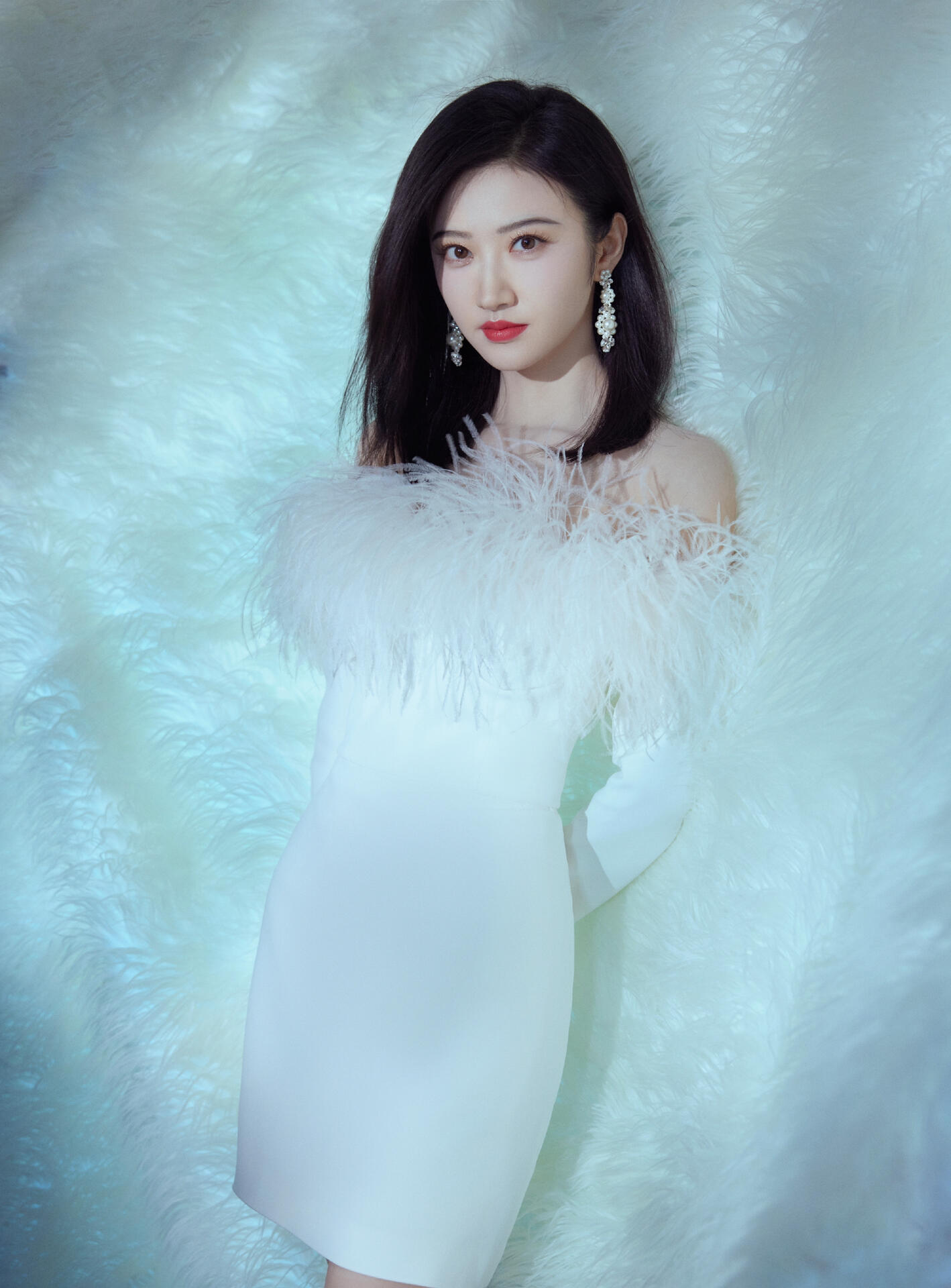 景甜——甜美笑容