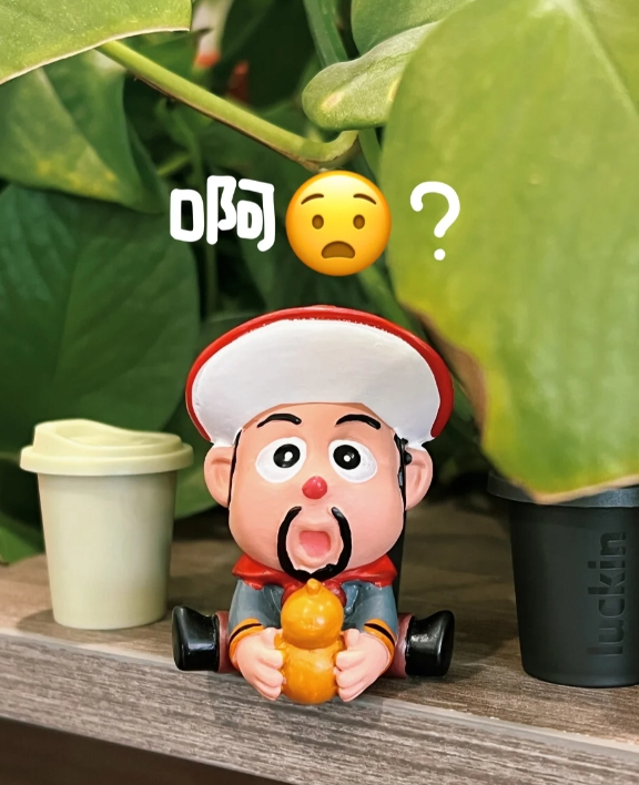 在开封发现有意思的文创，水浒传系列立体冰箱贴。