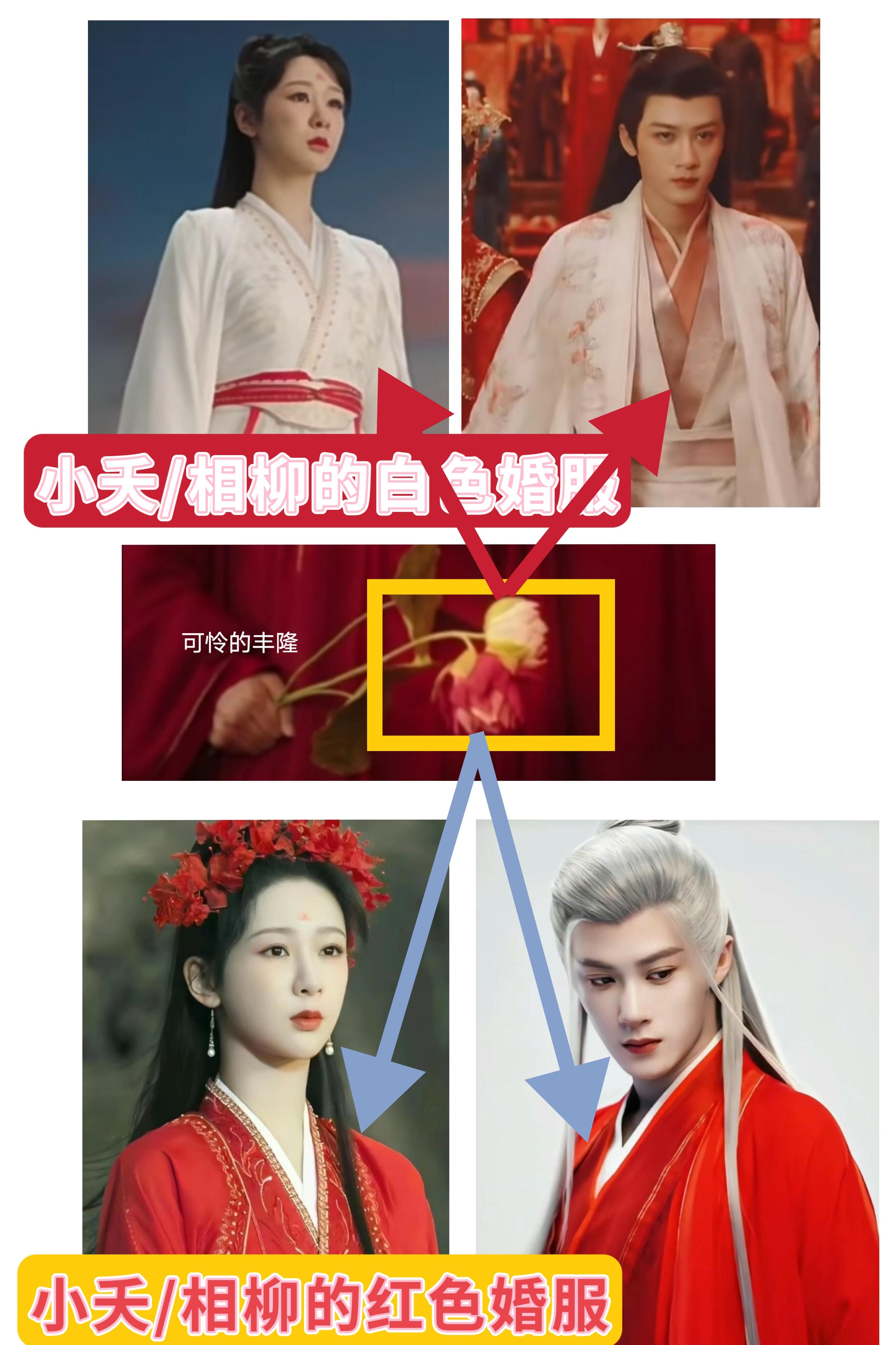 小夭为什么身穿红色嫁衣在海边等相柳？