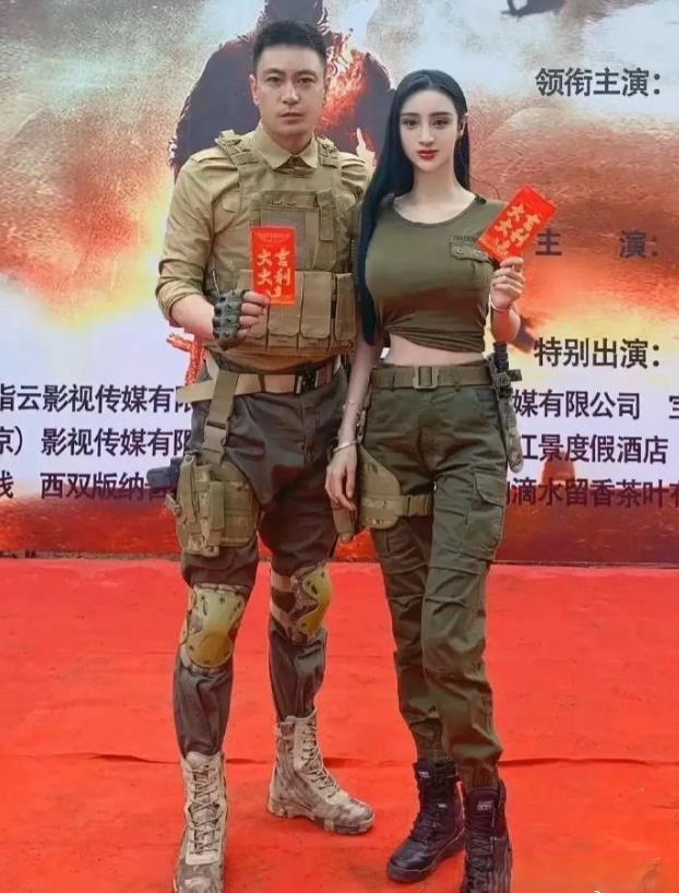 总能看到她杀青，却从来没看过她的剧