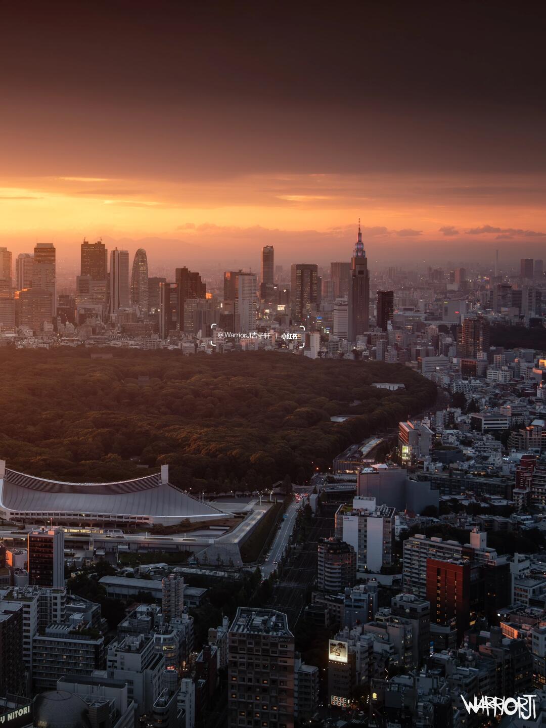 私以为横滨的夜景甚至比东京更美🌃