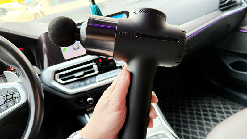 “非常规”性能火爆健身圈，封神大枪未野ProMax筋膜枪测评