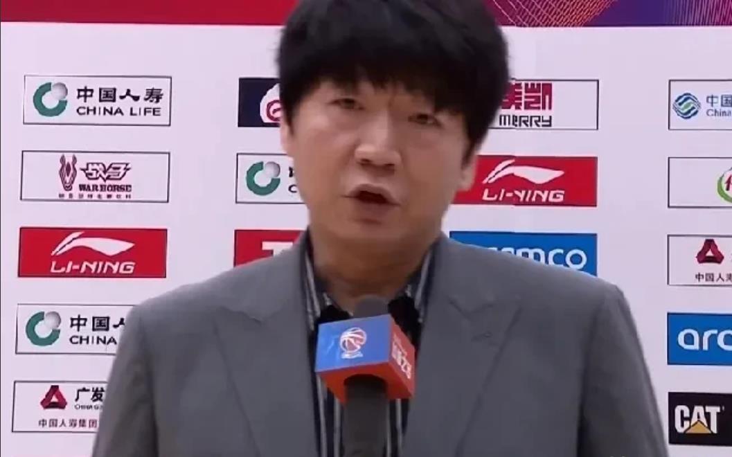 邱彪指导谈山东男篮险胜：

“浙江队是一支非常顽强的球队，他们打得很有韧劲。”