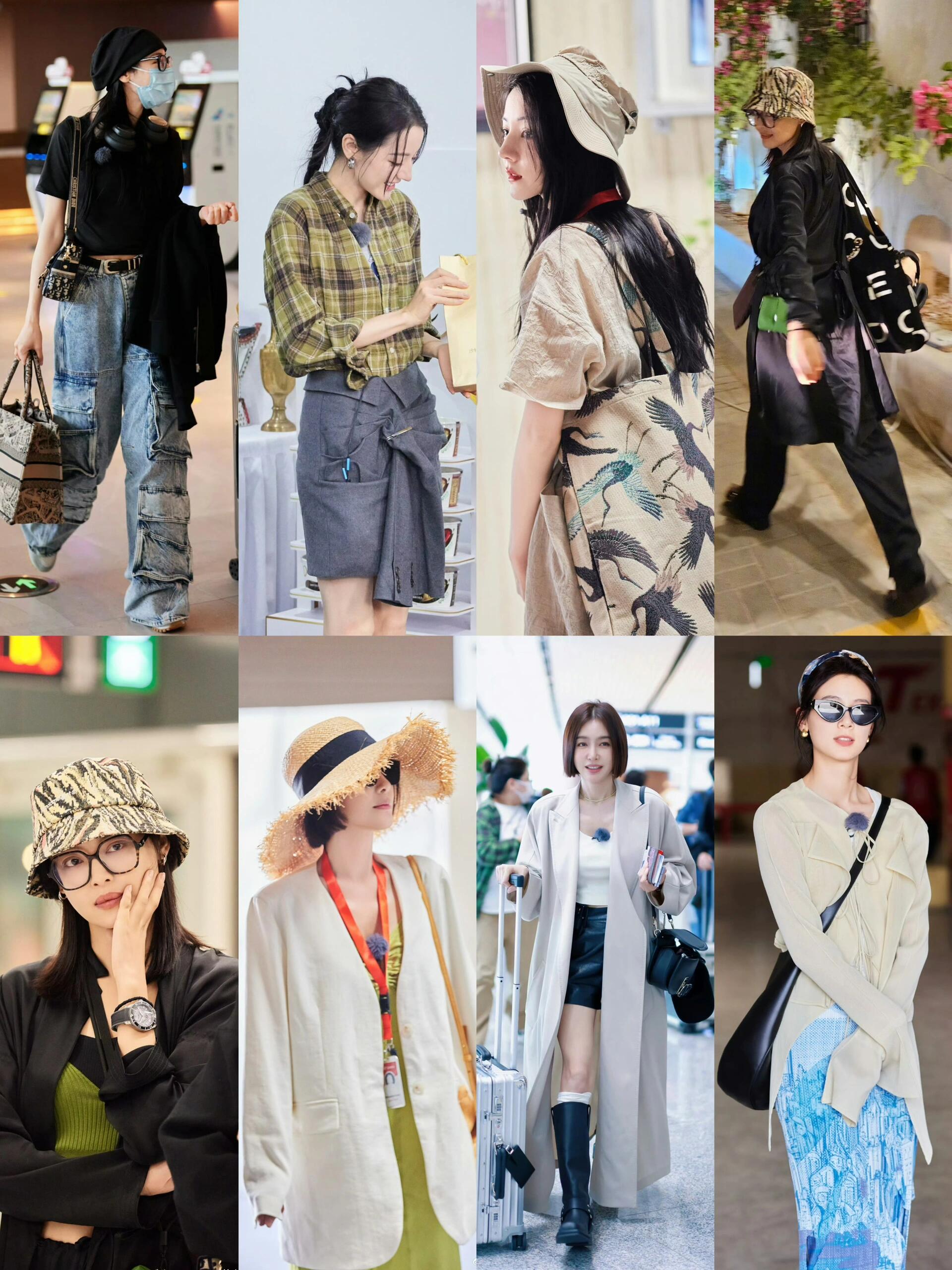 姐姐们都好会穿搭