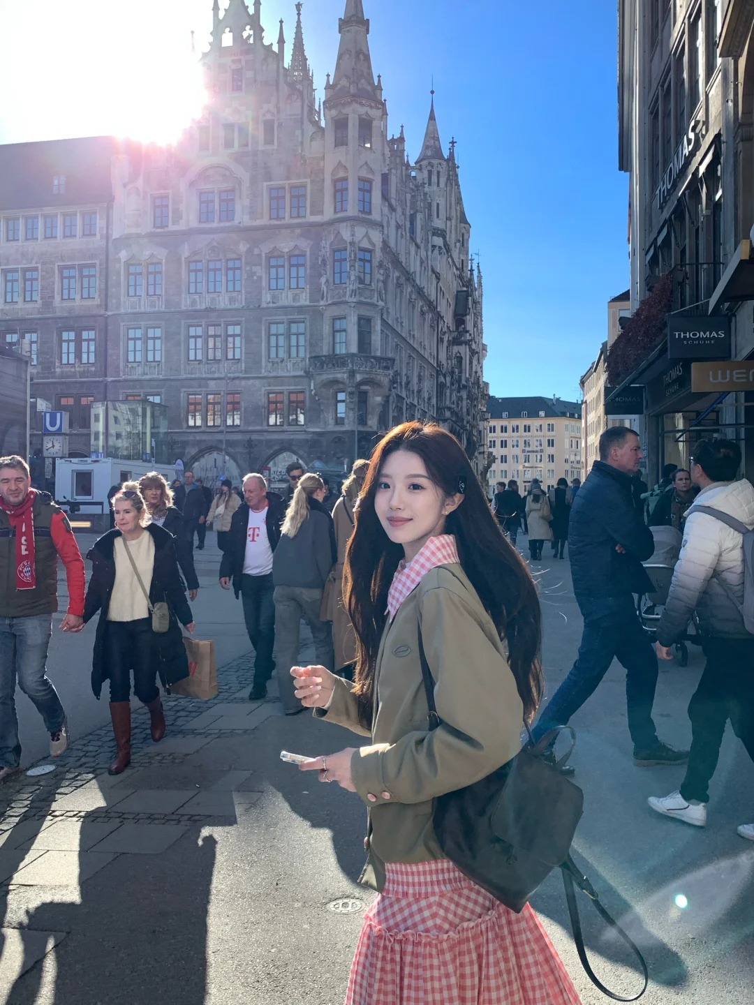 München⛪️周末出门旅行啦给自己充充电🧳！！
周末来🇩🇪慕尼黑玩儿啦