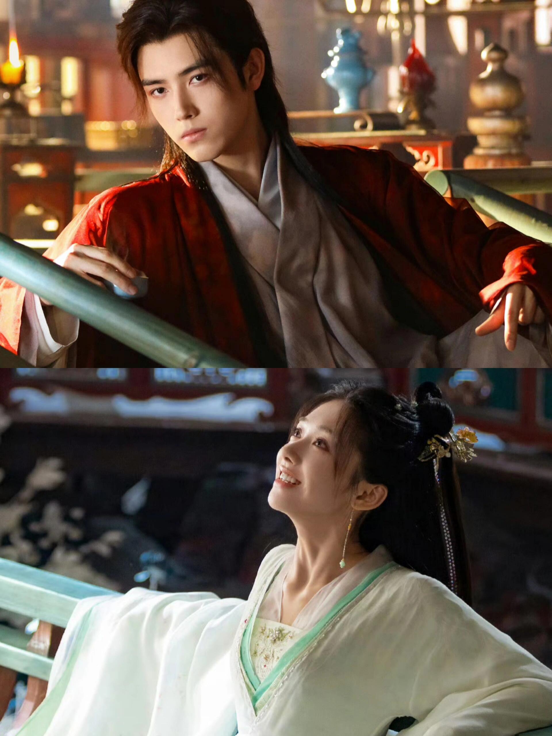 新剧来袭！病娇师祖咸鱼仙子