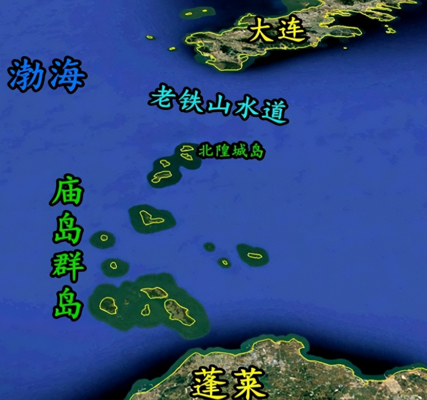 远见！原来今天的渤海没有一艘外船胆敢驶入，能完全属于中国，完全是因为毛主席当年说