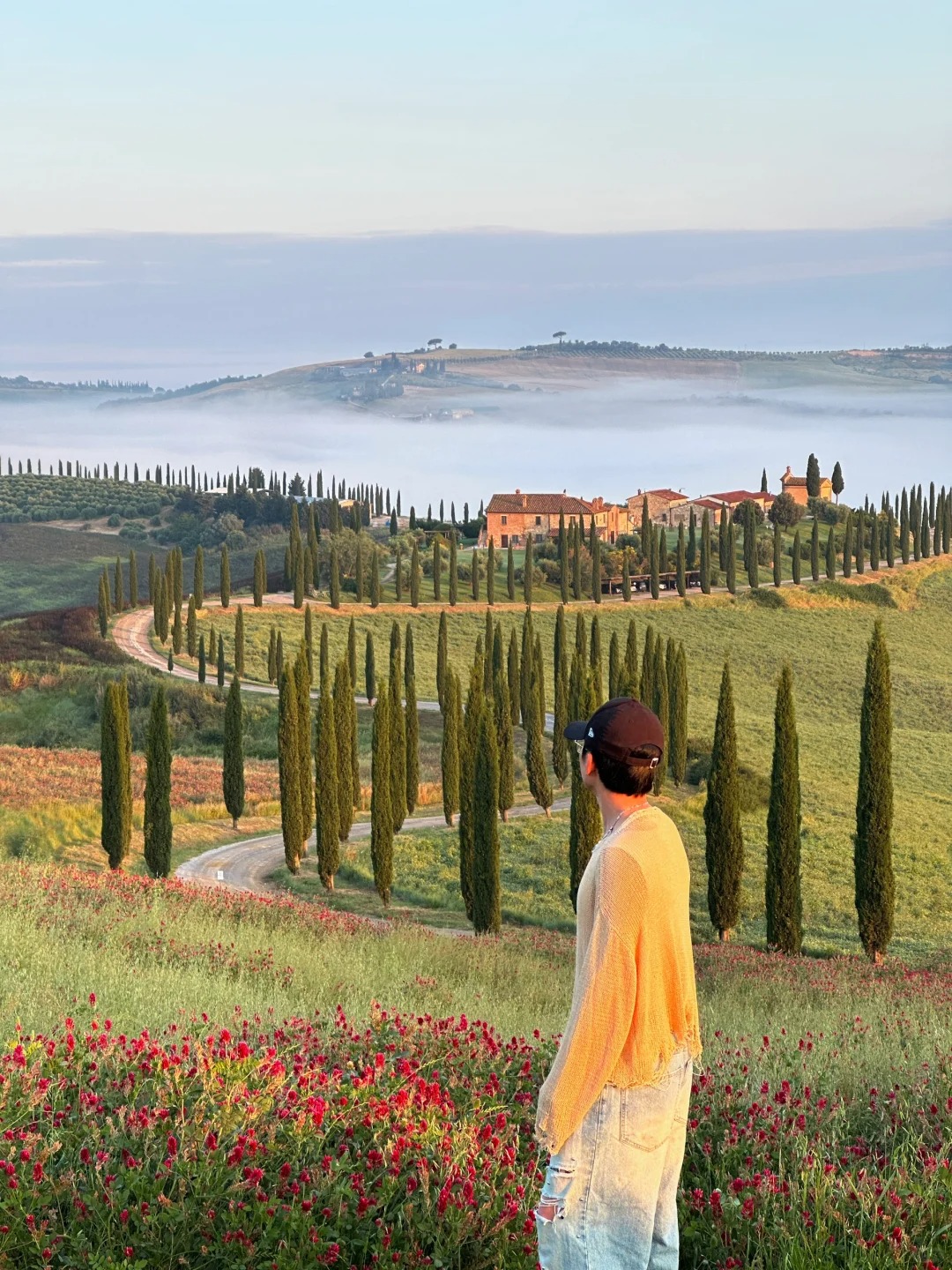 小众但出众🍃意大利春季15天旅行路线
意大利的春天太迷人了，尤其是五月份，草绿