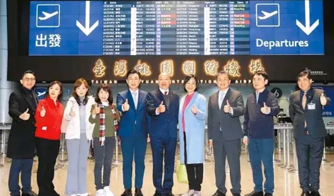 天下之大，无奇不有。台湾当局观礼团到了美国，门都不让进，还观啥礼呀，当狗都没机会