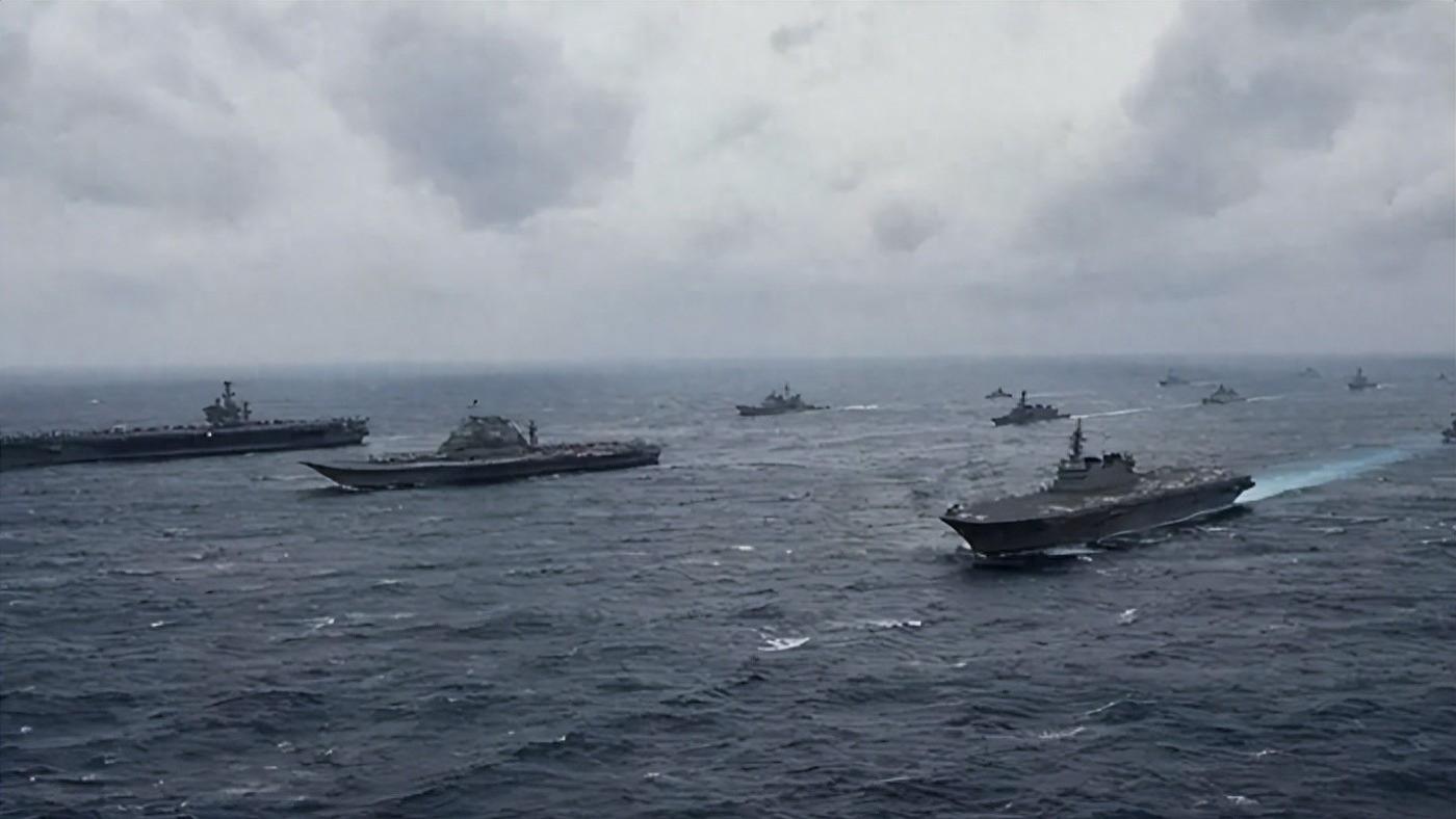 未曾料想，我国以一敌四，菲军在南海节节败退。我国72岁铁娘子挺身而出，立场坚定如一