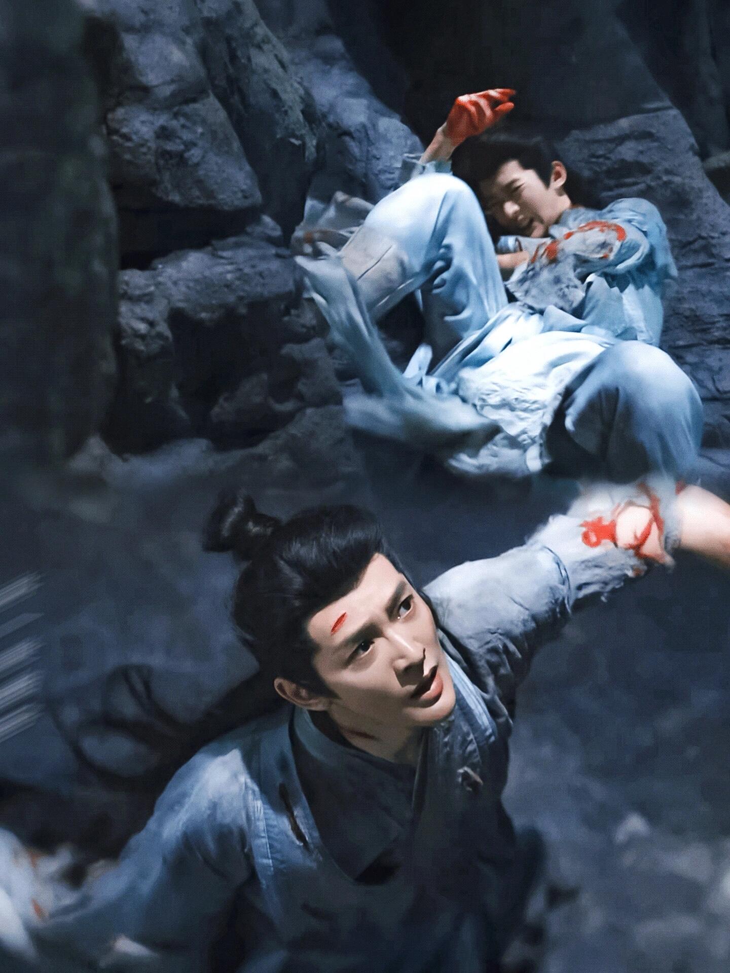 涂山璟被大涡流卷入海底！