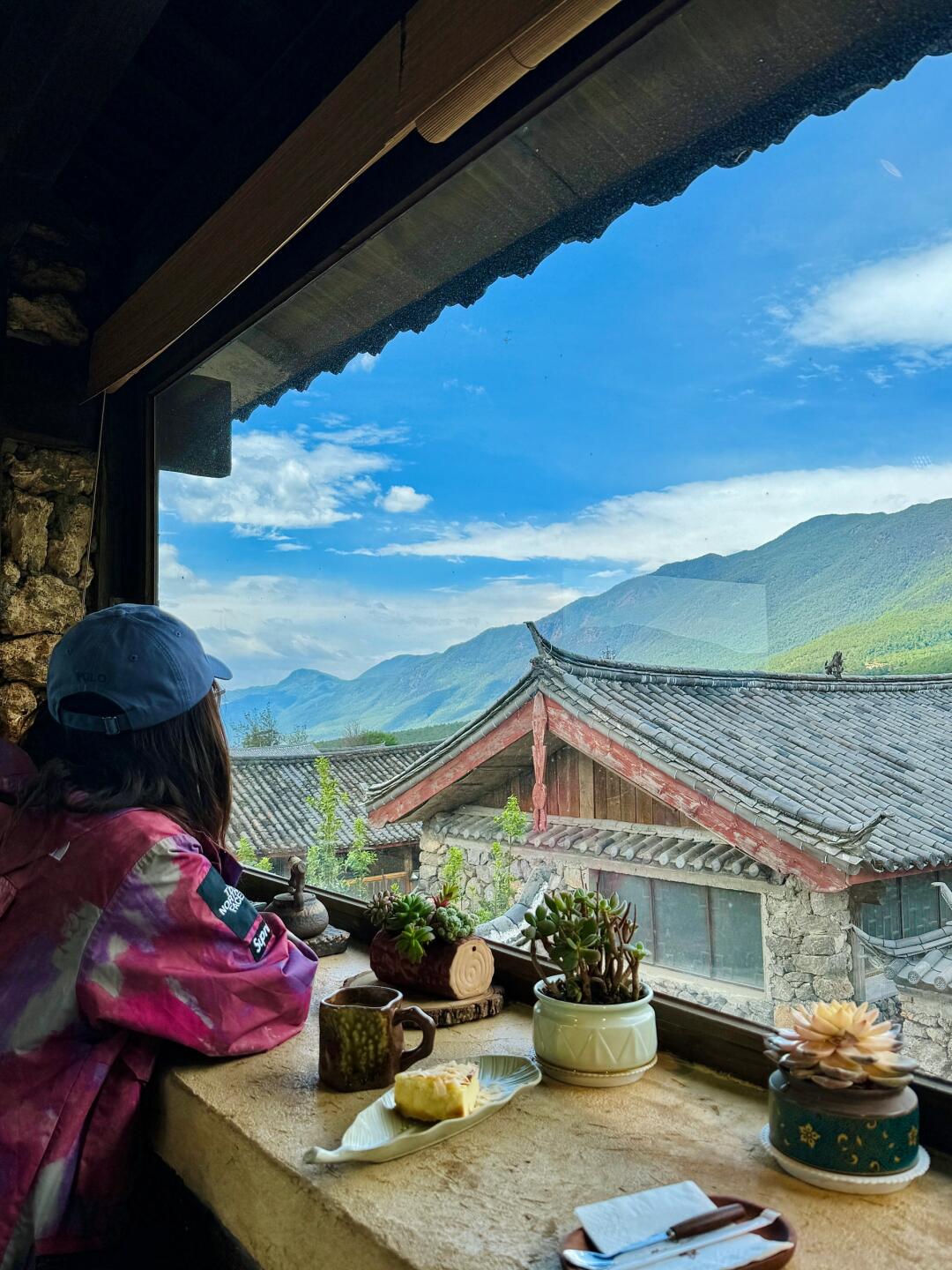 一个人的松弛感