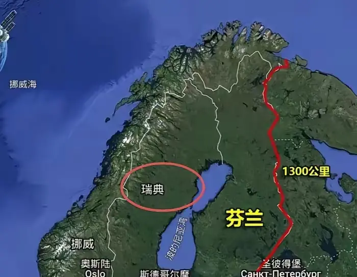 俄罗斯发射“榛树”导弹后，很多欧洲的国家都非常慌。尤其是瑞典，看到现在局势升级，