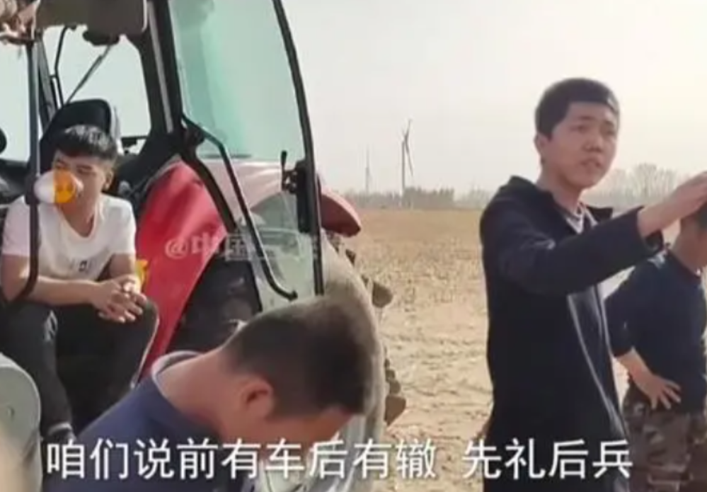 轰动全网的“种地先交钱”事件，内蒙古通辽市开鲁县又发出了新的通报。
据这个最新通