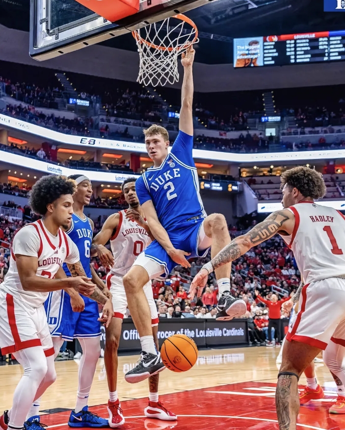 难怪NBA各支垫底球队突然不摆烂了，

原来是早已收到风，2025年热门状元弗拉