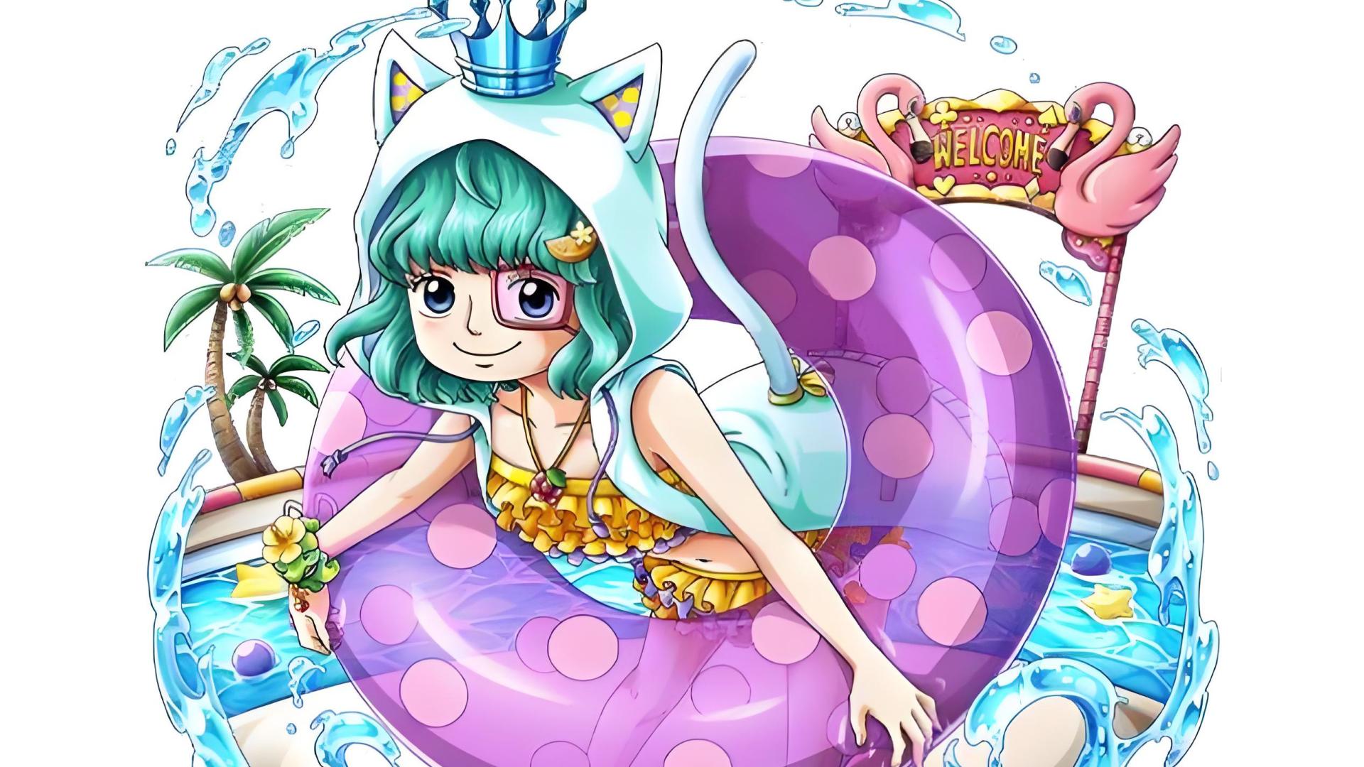 盘点《海贼王》中你惹不起的萝莉妹子，她们凶起来让你怀疑人生！