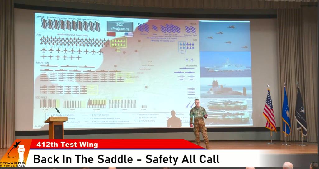 来见识下美国海军为了向国会要钱而耍的春秋笔法。

航母数量对比3:1
船坞登陆舰