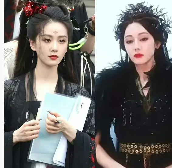 这么多人的黑色系造型，最好看的还是刘诗诗