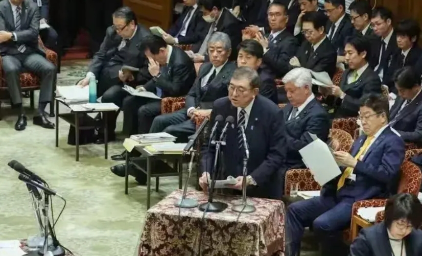 日本首相石破茂再次宣布几个重点，与往届日本政府不同。
1，日本要以战败国姿态，重