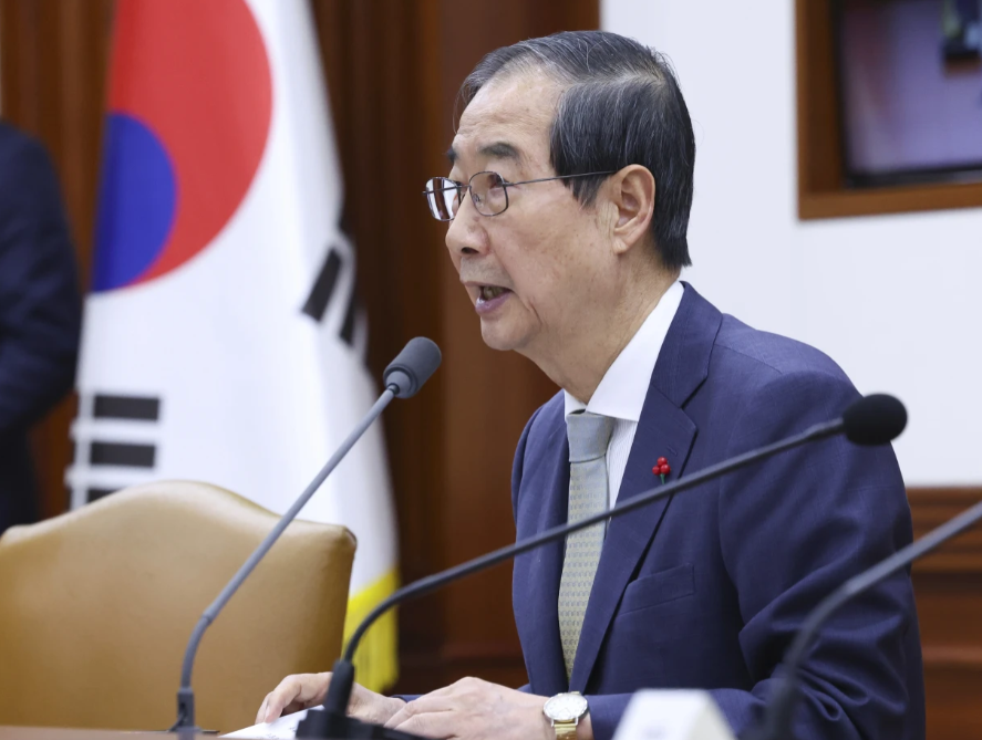 韩国代总统否决反对派提案，是在保尹锡悦还是保财阀？
在尹锡悦被弹劾后代行总统职权