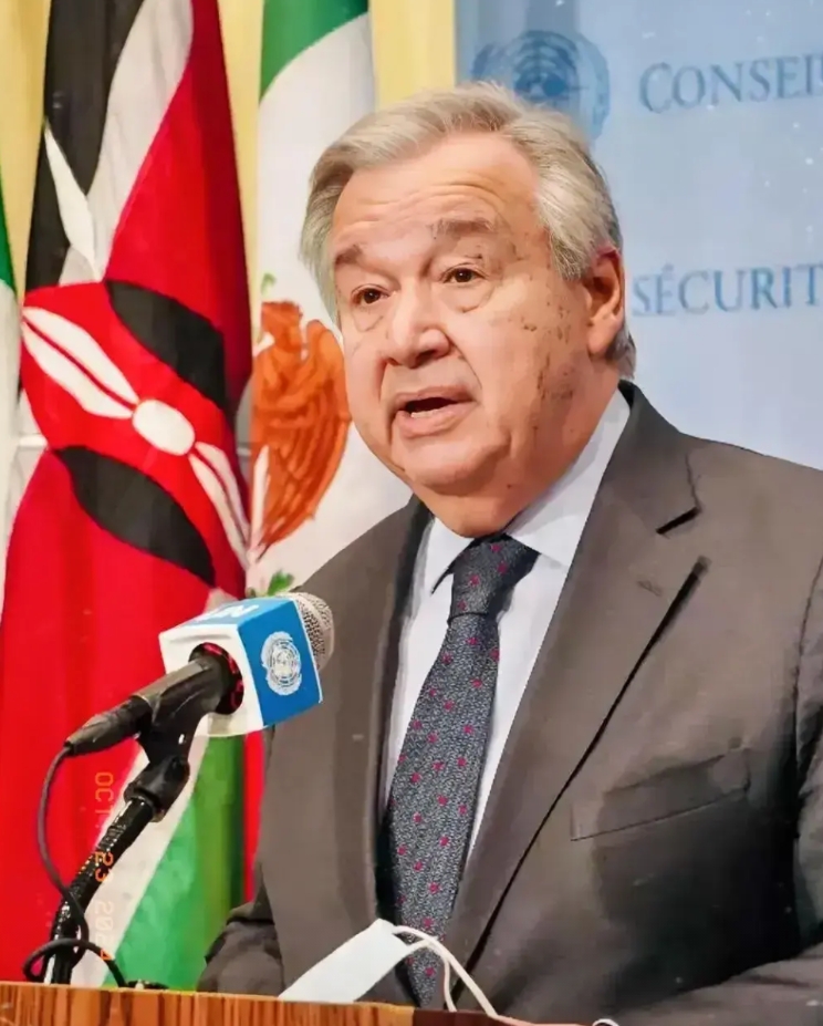 刚刚，联合国秘书长发声，台湾问题千钧一发！关键节点，何去何从？
 
1：拖不得，