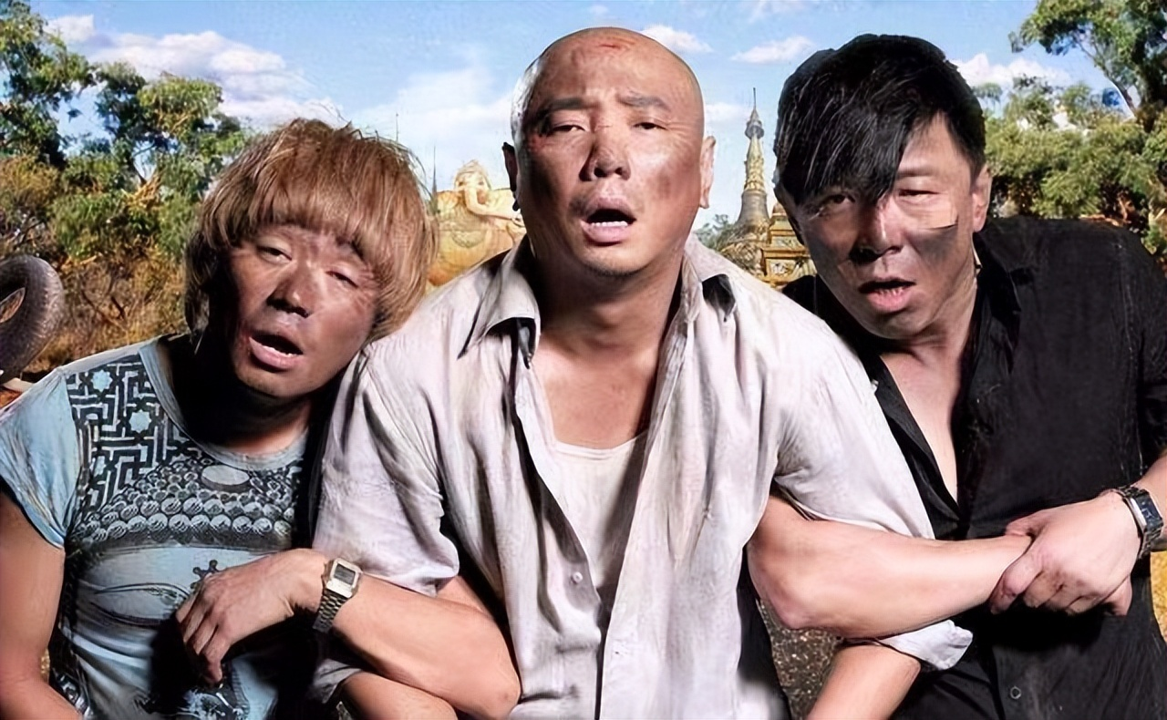 2015年，《港囧》出500W请王宝强出演，但是他却说：“我可以0片酬出演，并且