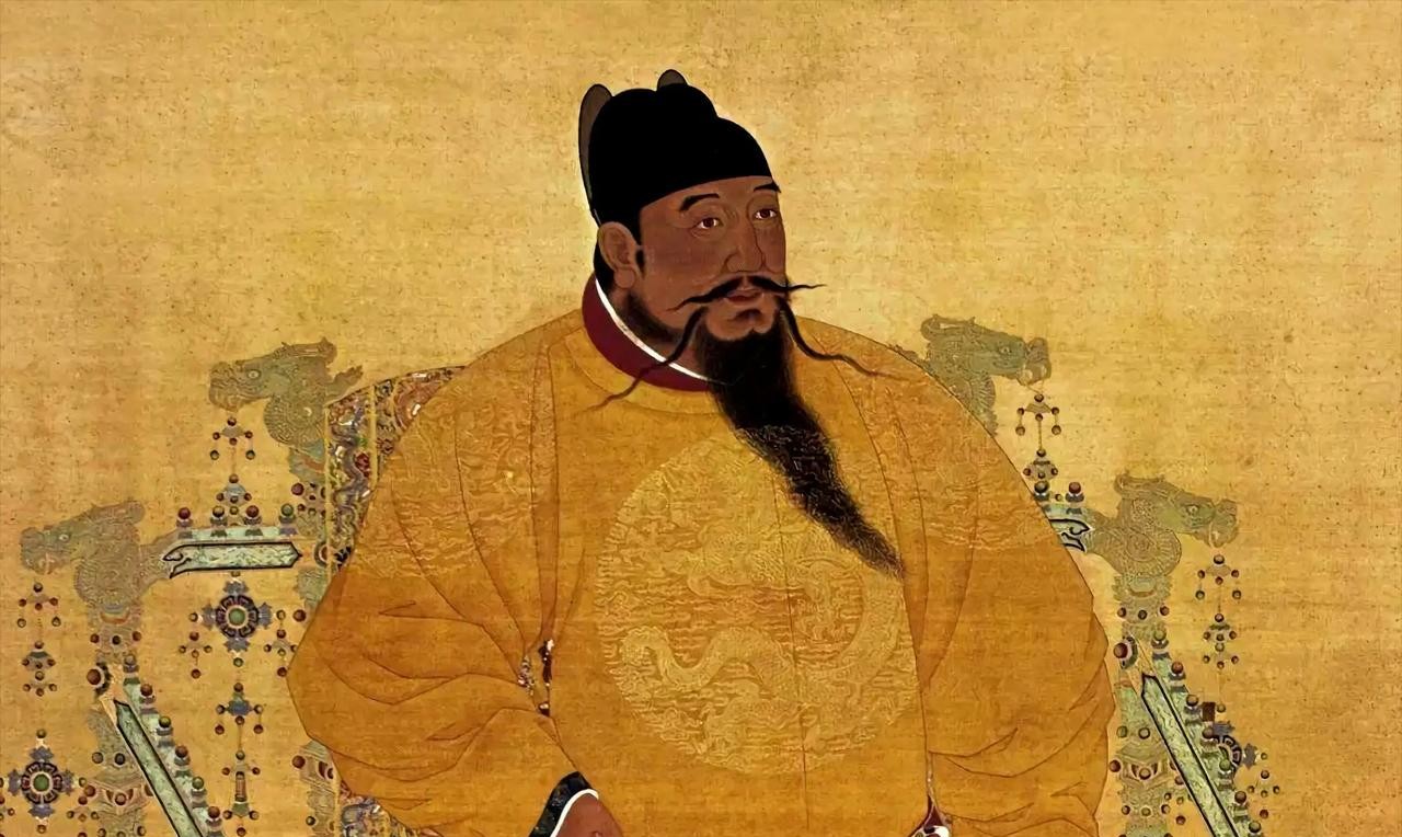 朱元璋应该不丑 官方画像是明证

                       