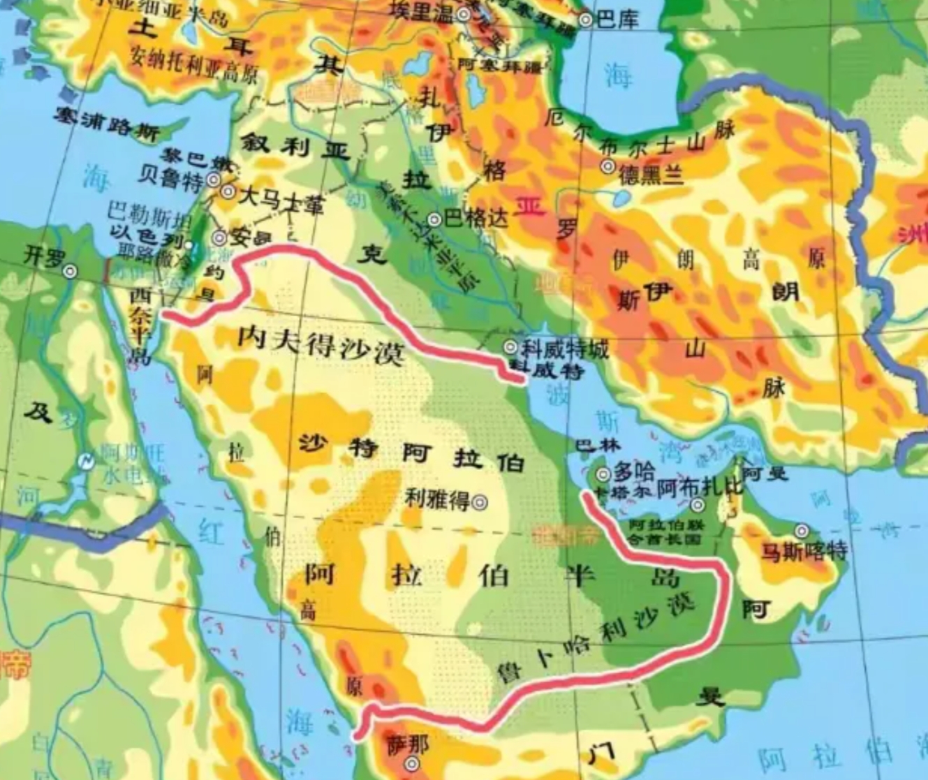 沙特伊朗再次对决！或引发中东地震！
沙特毫不犹豫地处决了多名伊朗人，丝毫不顾及伊
